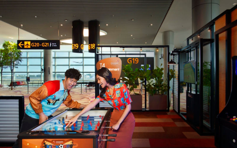 Welcome to Changi Airport Terminal 4